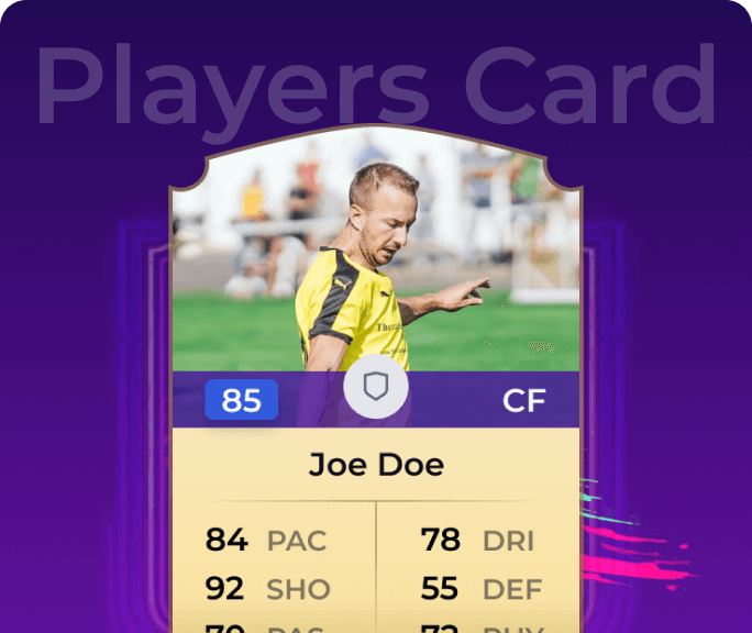 Player Card