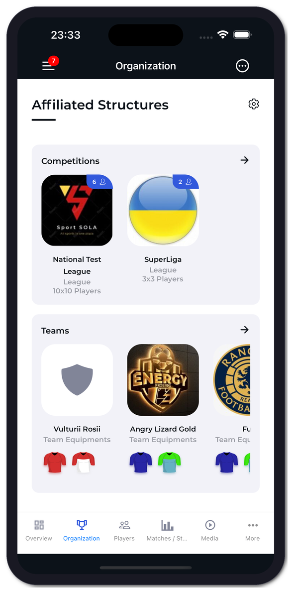 Championship Builder